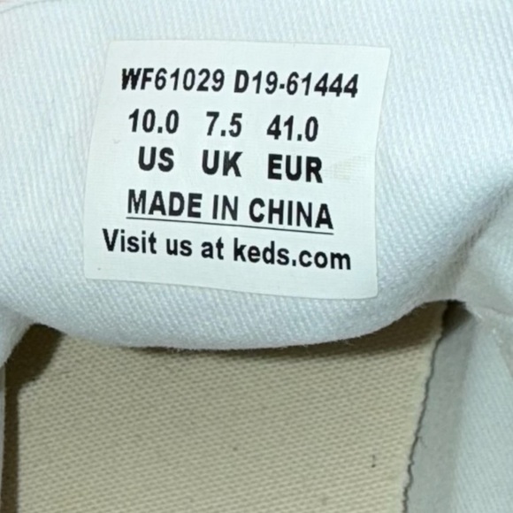 Women's Keds White St. Louis Cardinals Kickstart Repeat Logo Sneakers Size 10 - Picture 10 of 10